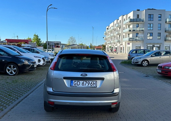 Ford Focus cena 7900 przebieg: 176834, rok produkcji 2005 z Rydzyna małe 56